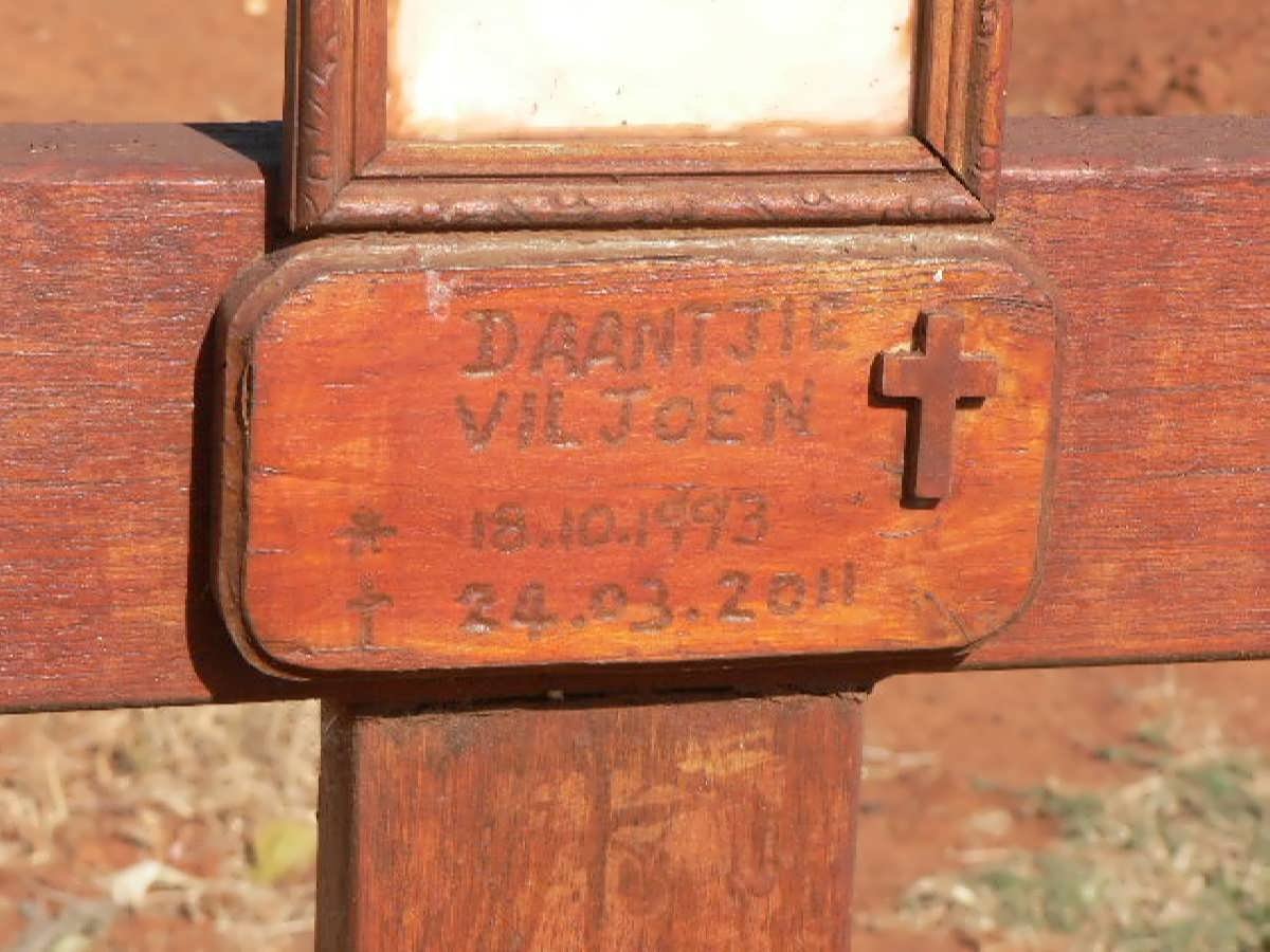 VILJOEN Daantjie 1993-2011