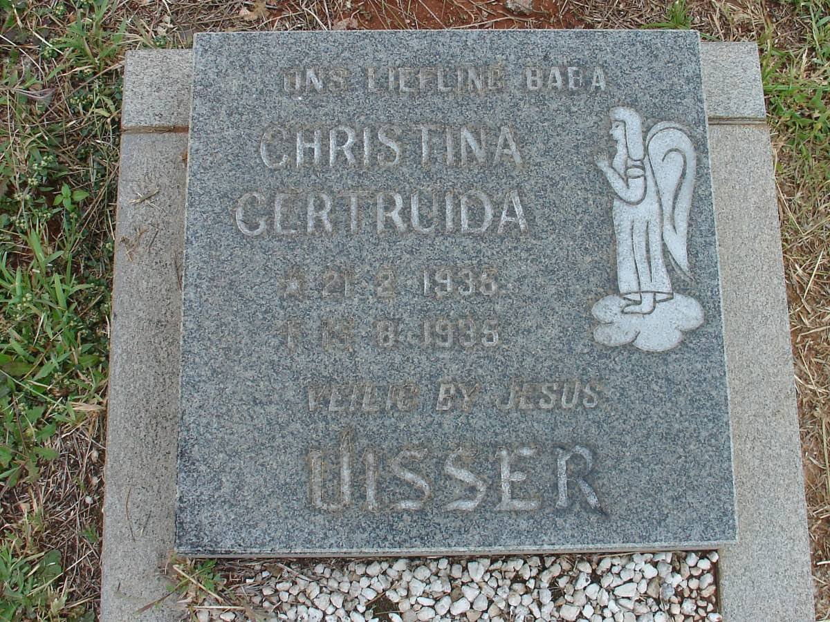 VISSER Christina Gertruida 1935-1935