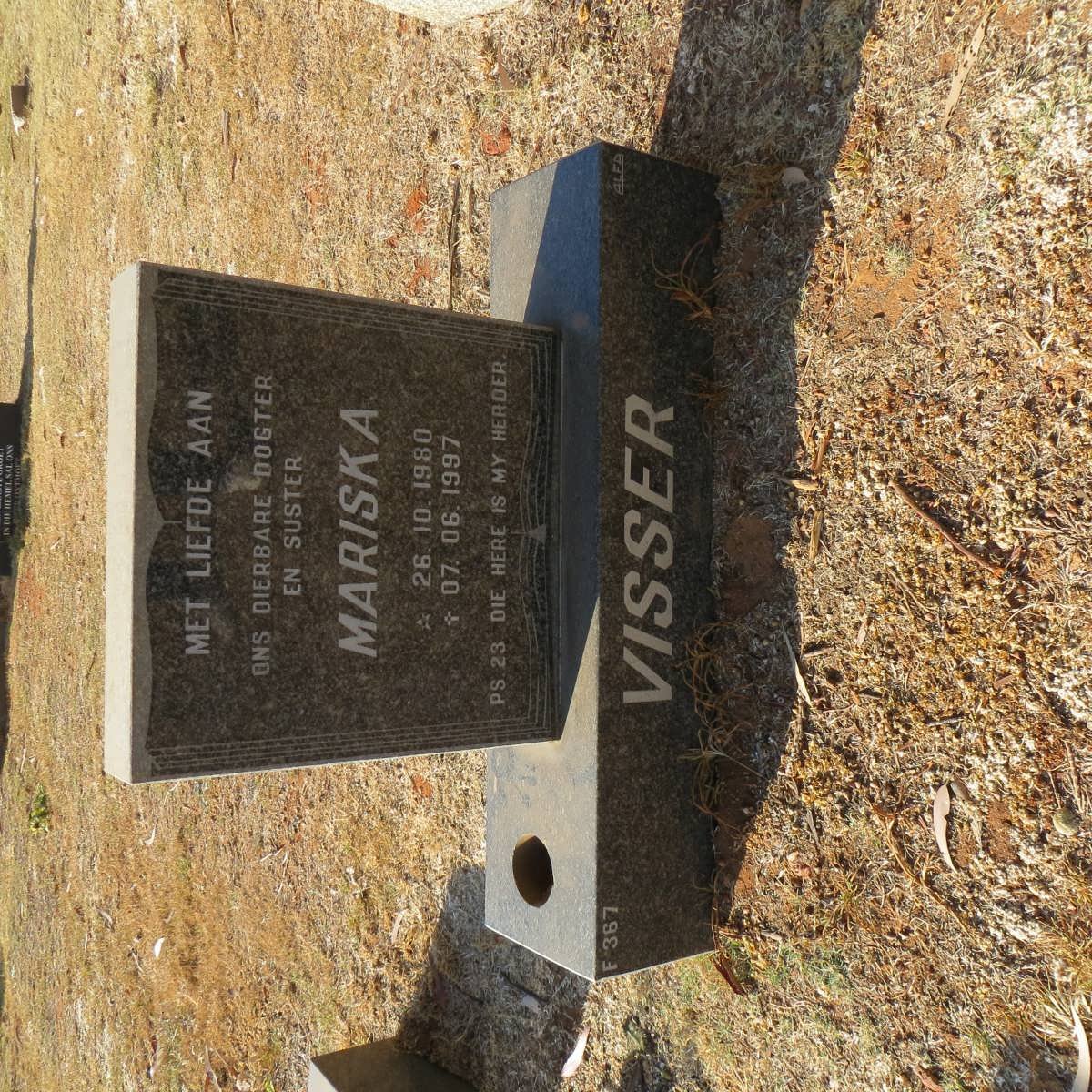 VISSER Mariska 1980-1997