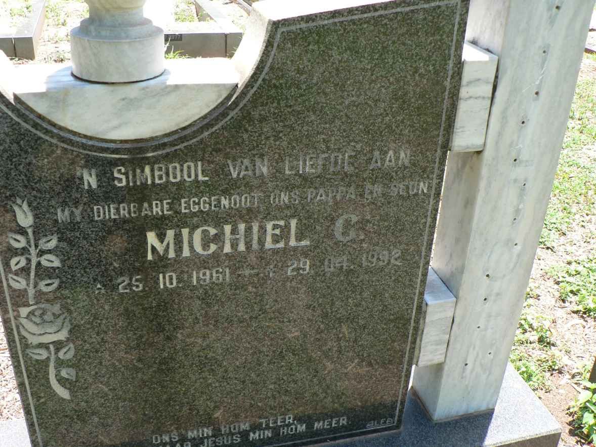 VILJOEN Michiel C. 1961-1992