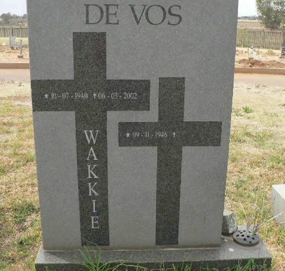VOS Wakkie, de 1940-2002 &amp; ? 1946-