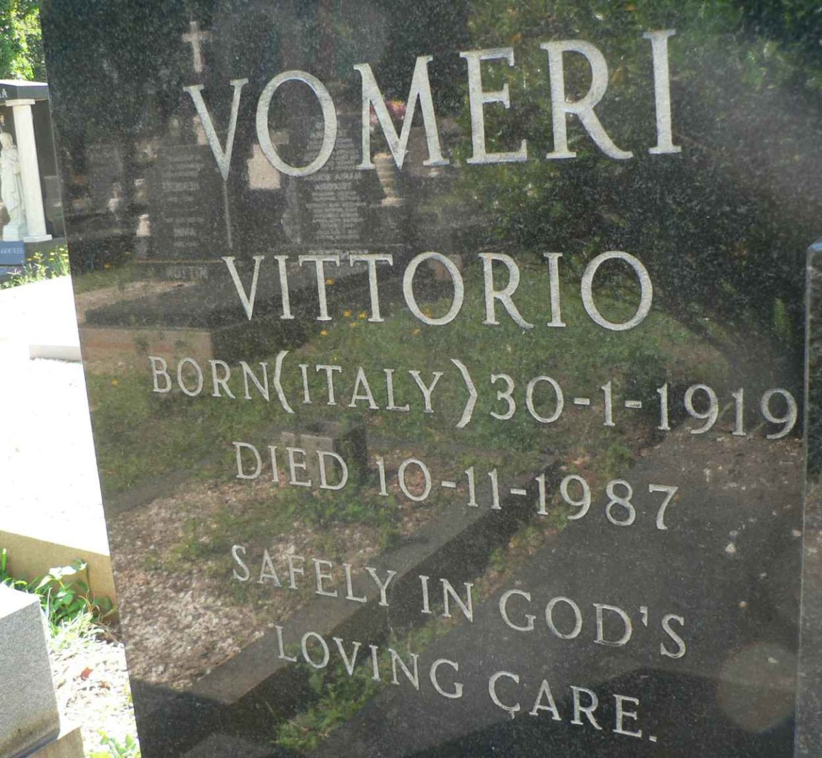 VOMERI Vittorio 1919-1987