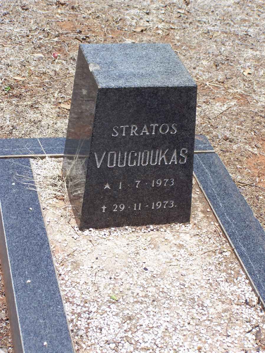 VOUGOIUKAS Stratos 1973-1973