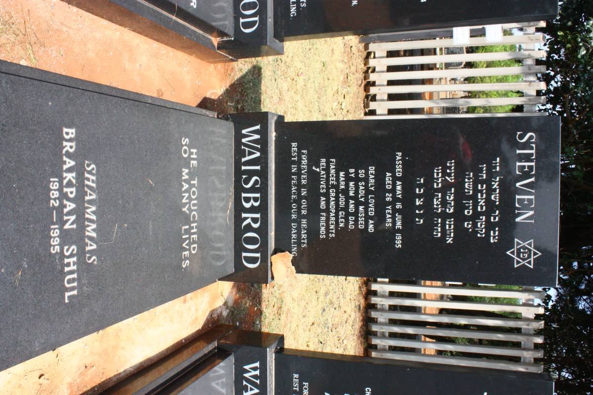 WAISBROD Steven -1995