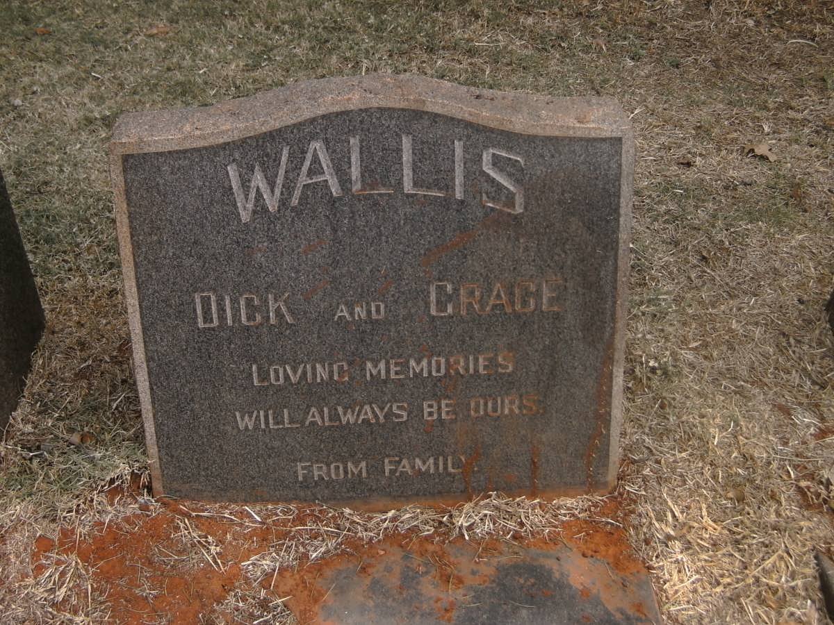 WALLIS Dick &amp; Grace