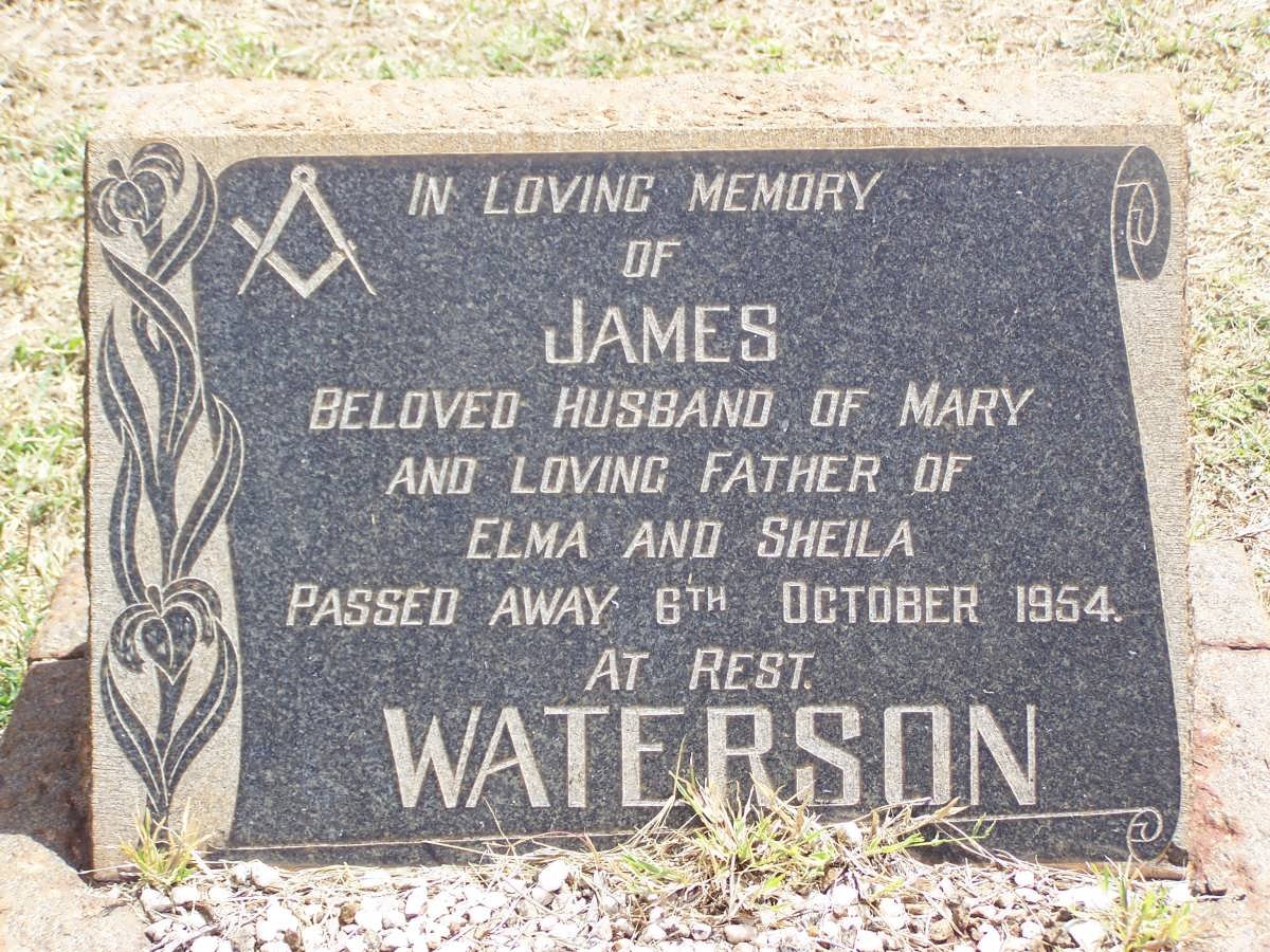 WATERSON James -1954