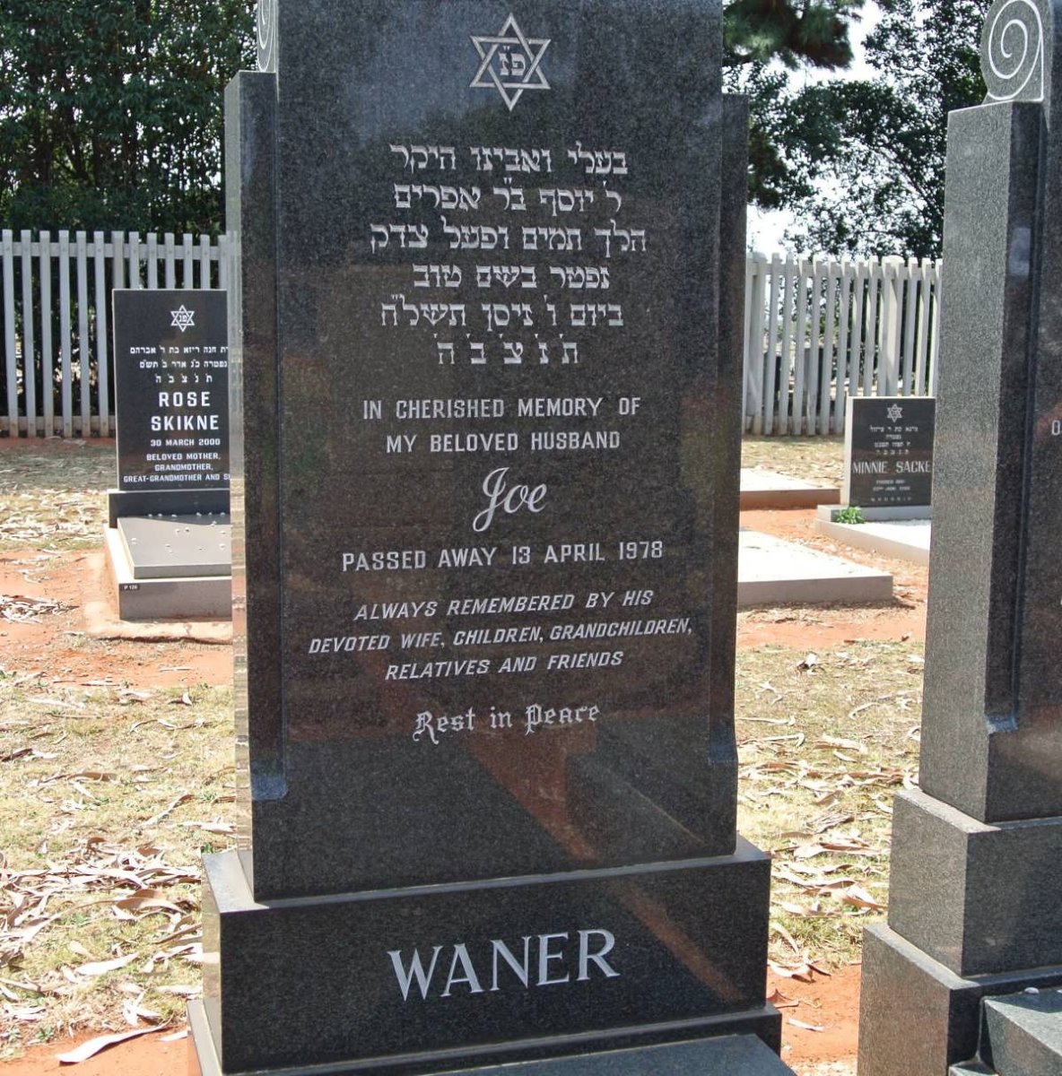 WANER Joe -1978