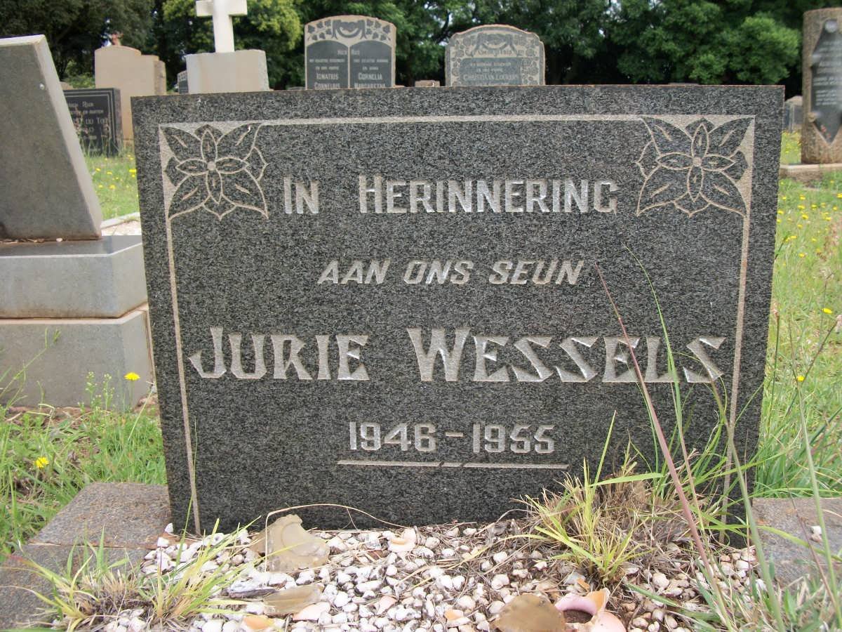 WESSELS Jurie 1946-1955
