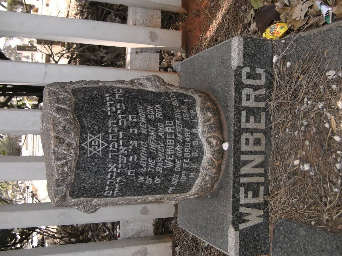 WEINBERG Son -1948