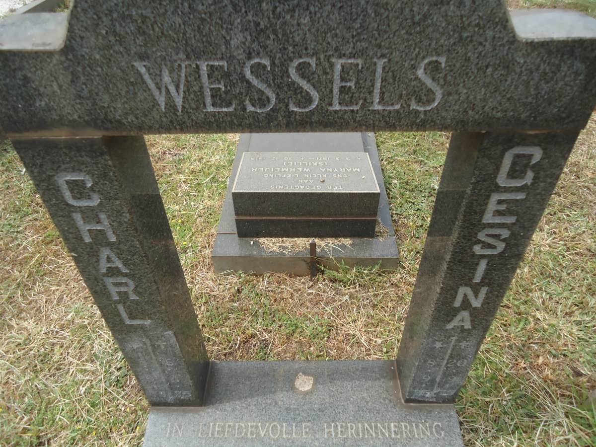 WESSELS Charl -1975 :: WESSELS Gesina -1975