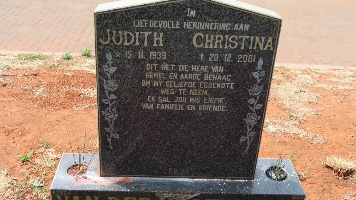 WESTHUIZEN Judith Christina, van der 1939-2001.jpg