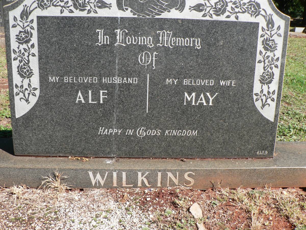 WILKINS Alf &amp; May