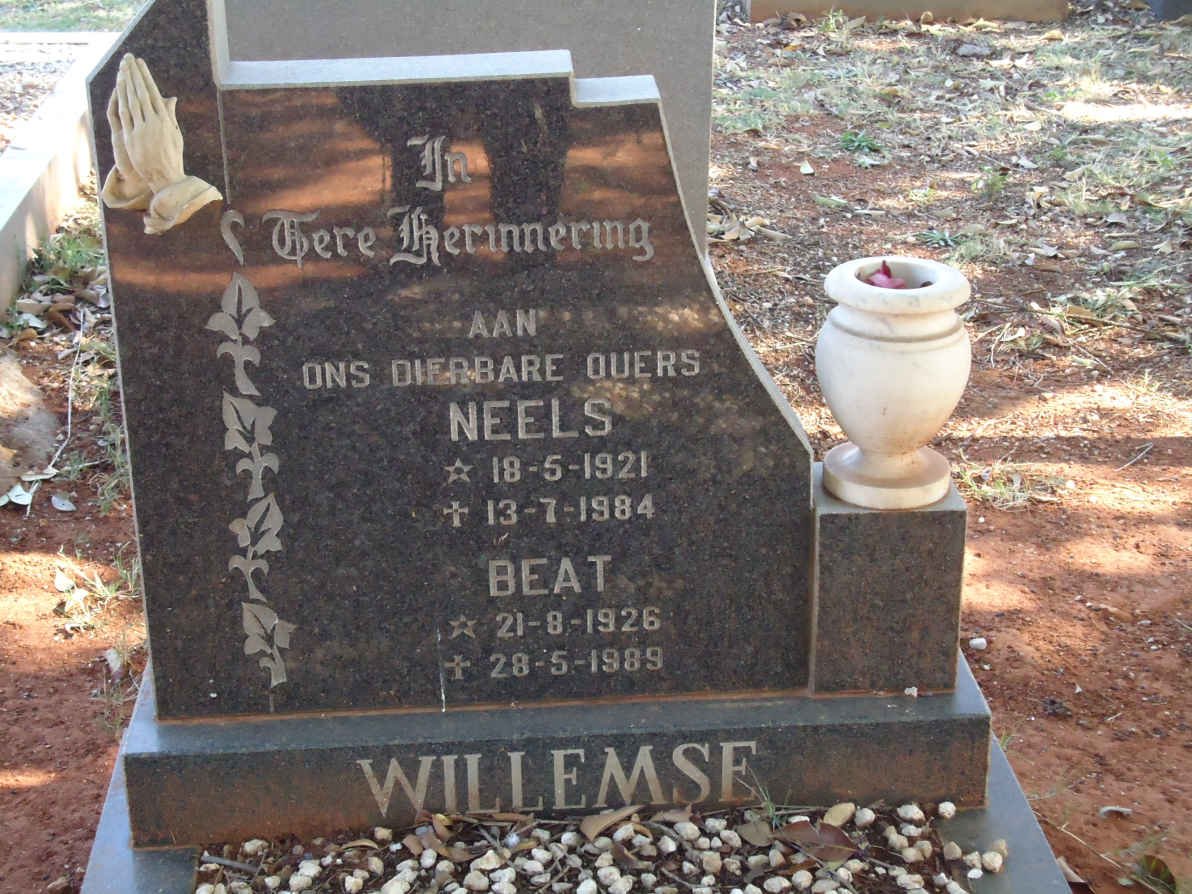 WILLEMSE Neels 1921-1984 &amp; Beat 1926-1989