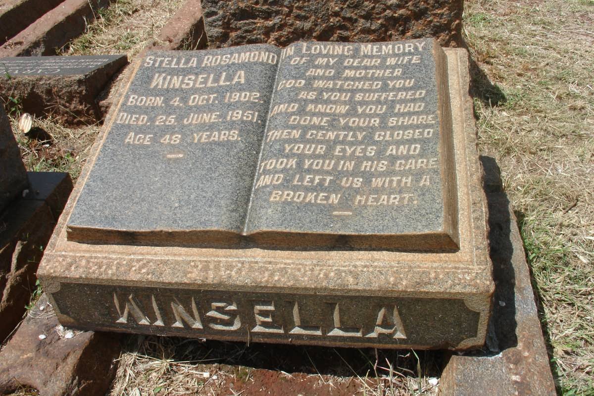 WINSELLA Stella Rosamond 1902-1951