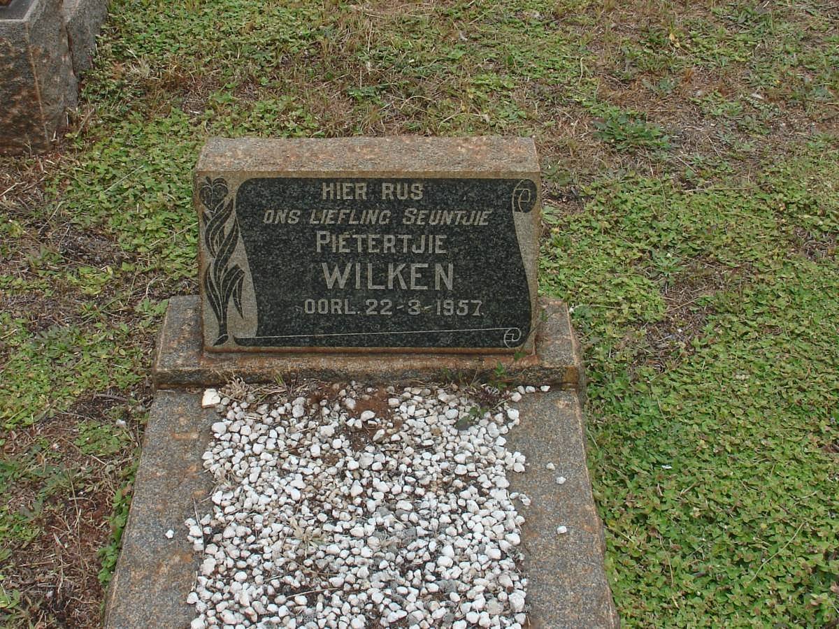 WILKEN Pietertjie -1957