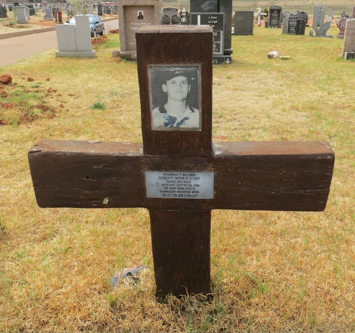 WILLEMSE Gerhardus P. 1967-2003