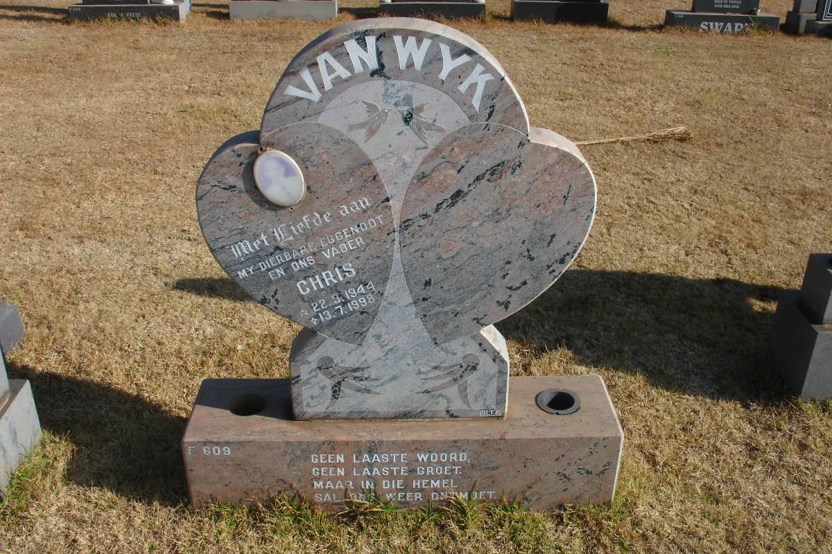 WYK Chris, van 1944-1998
