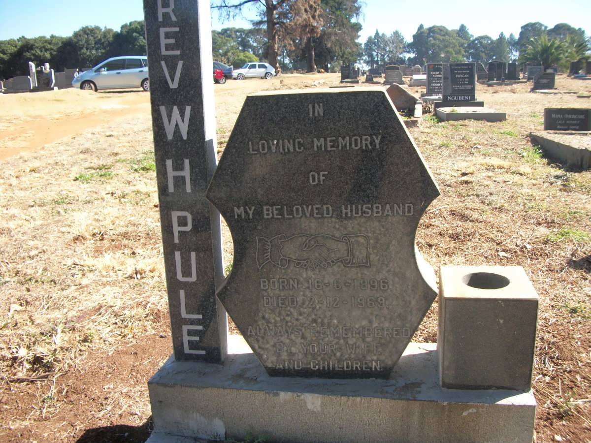 WHPULE 1896-1969