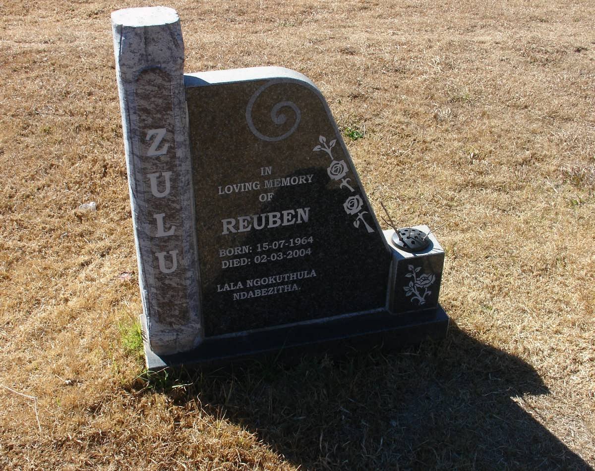 ZULU Reuben 1964-2004