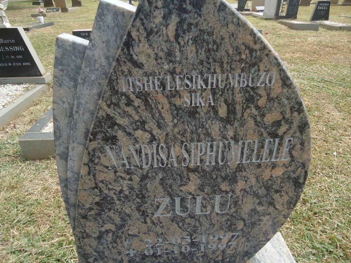 ZULU Nandisa Siphumelele 1997-1997