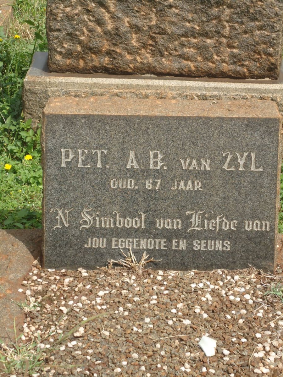 ZYL A.B., van
