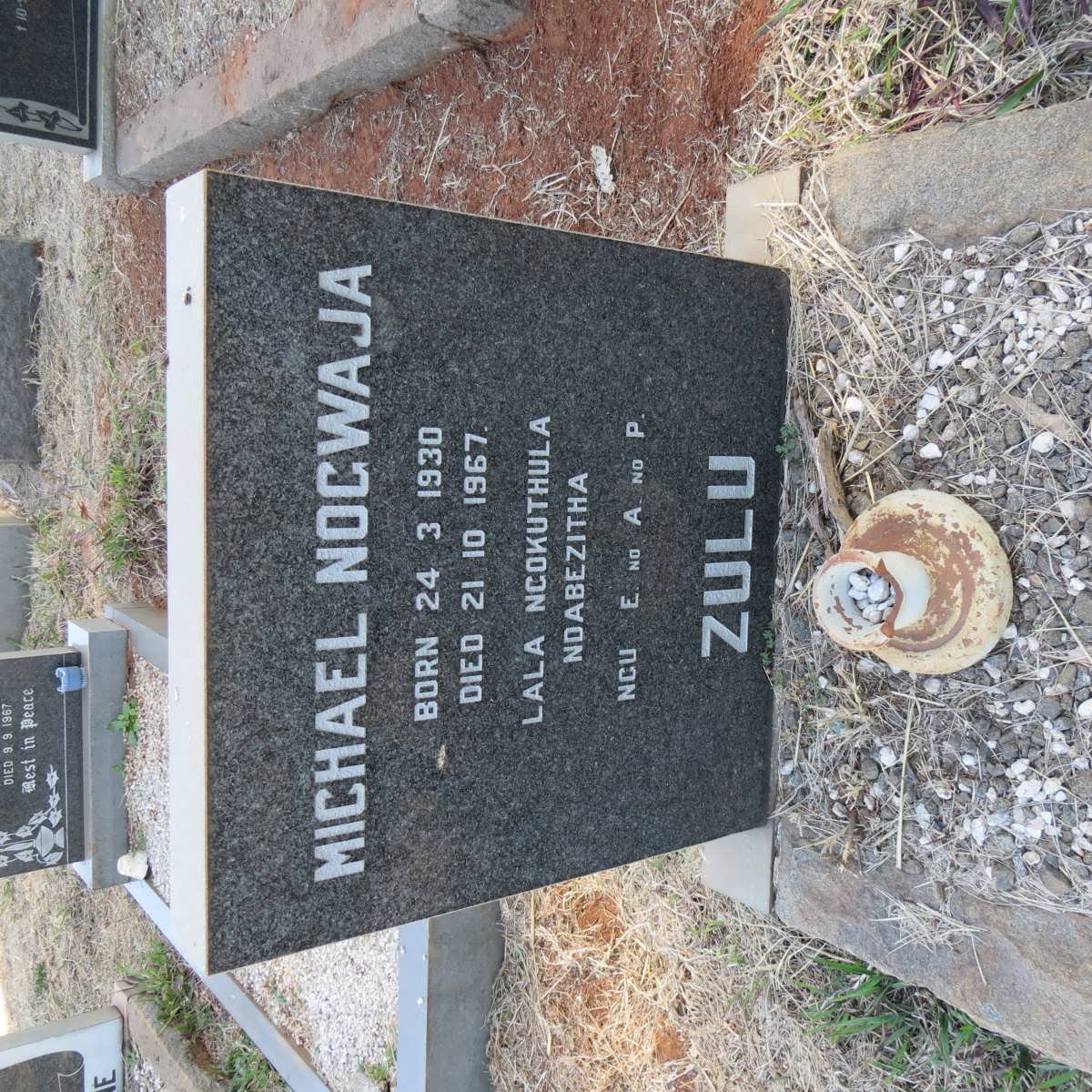 ZULU Michael Nogwaja 1930-1967