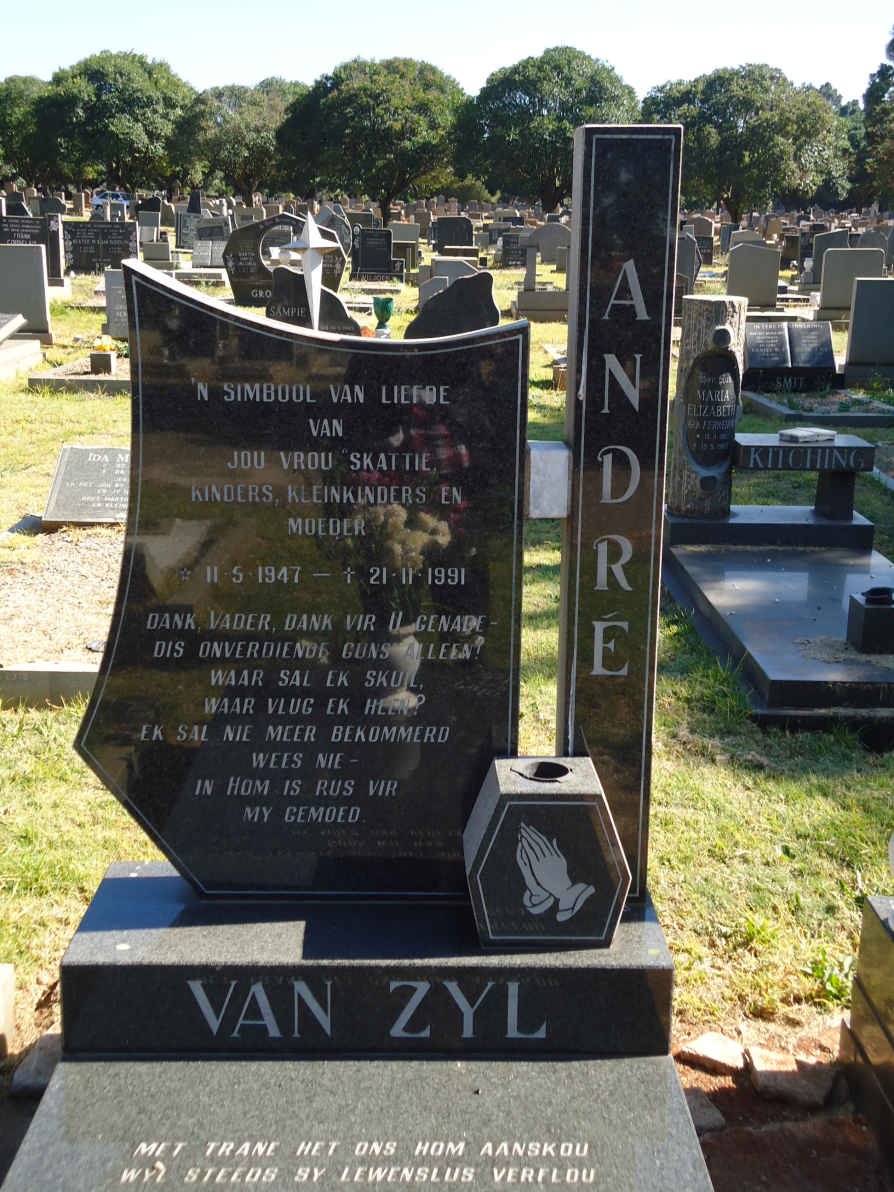 ZYL André, van 1947-1991