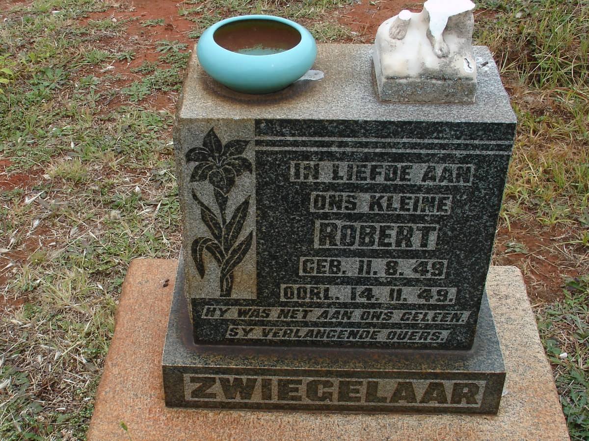ZWIEGELAAR Robert 1949-1949