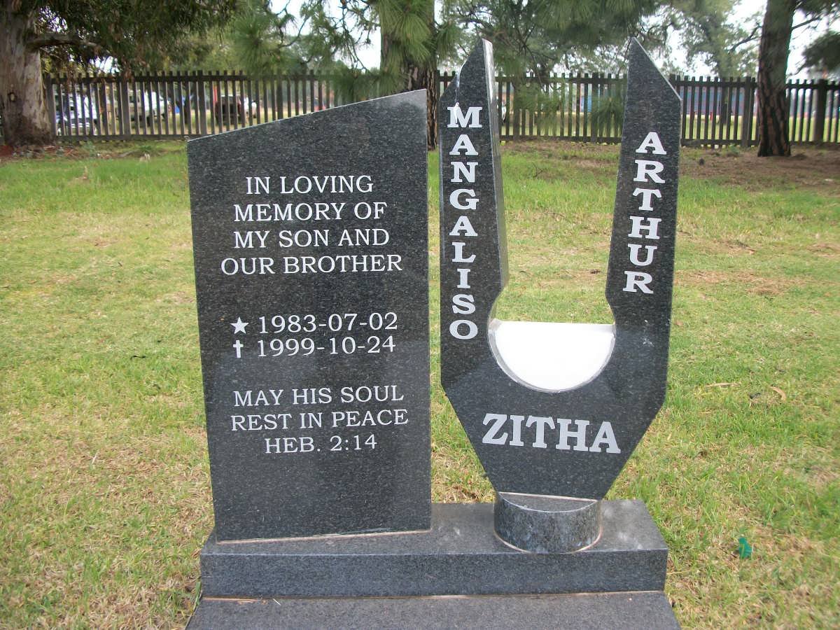 ZITHA Magaliso Arthur 1983-1999