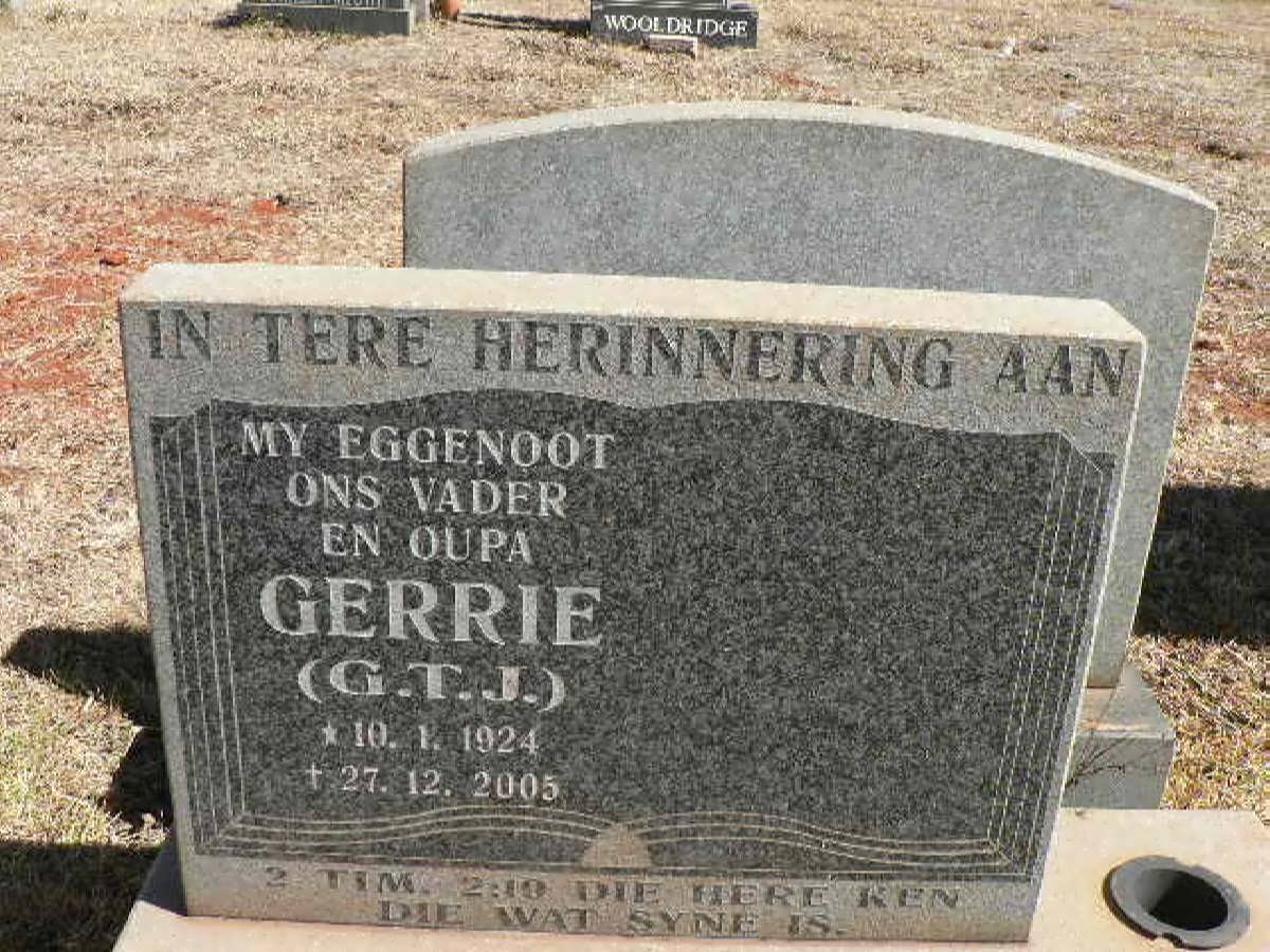 ?? G.T.J. 1924-2005