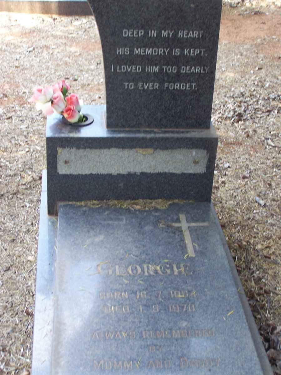 ? Georgie 1964-1970