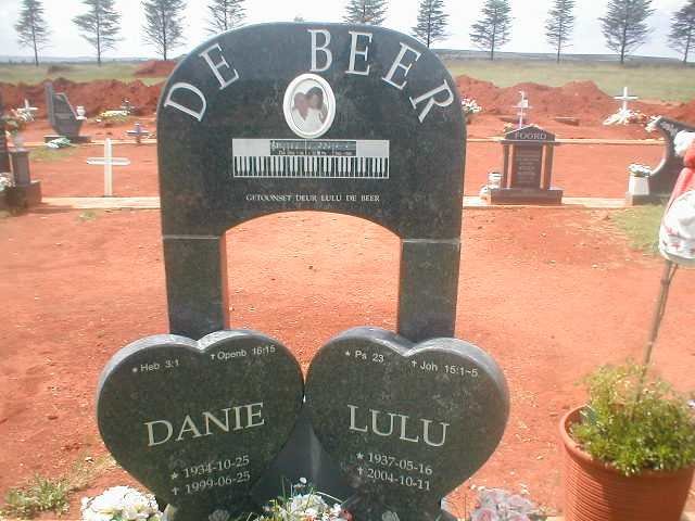 BEER Danie, de 1934-1999 &amp; Lulu 1937-2004