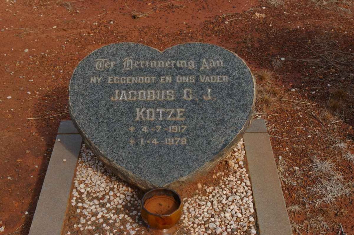 KOTZE Jacobus C.J. 1917-1978