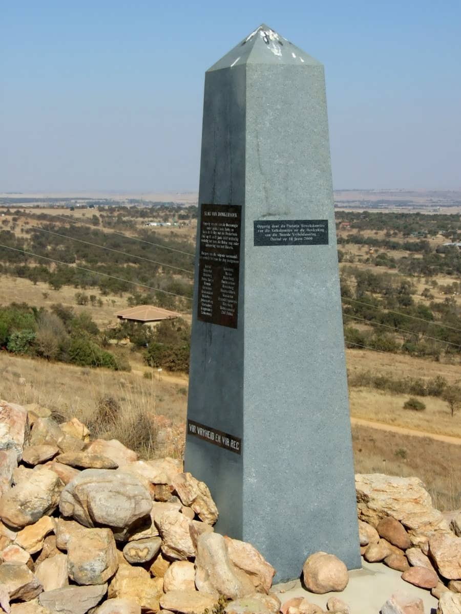 1. Burgermonument Tweede Vryheidsoorlog 1899-1902