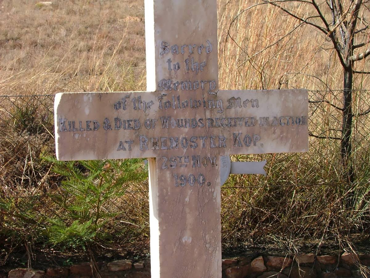 Rhenoster Kop - W. Riding Regiment 1st Battalion_2
