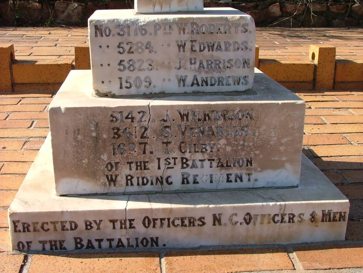 Rhenoster Kop - W. Riding Regiment 1st Battalion_3