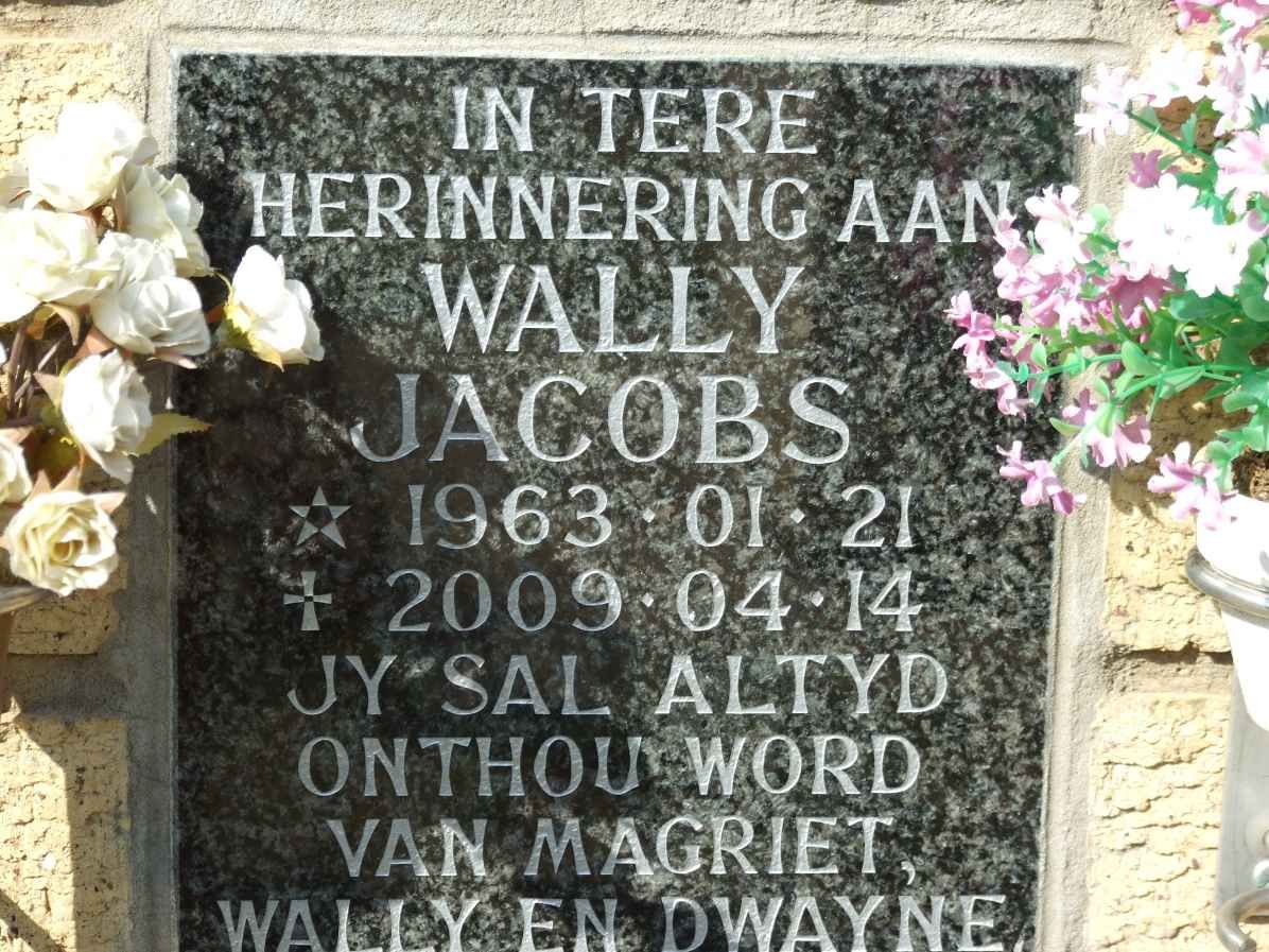 JACOBS Wally 1963-2009