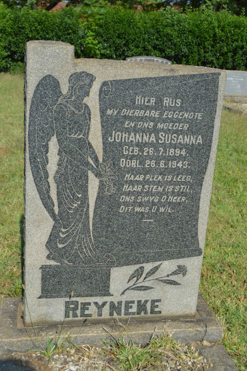 REYNEKE Johanna Susanna 1894-1943