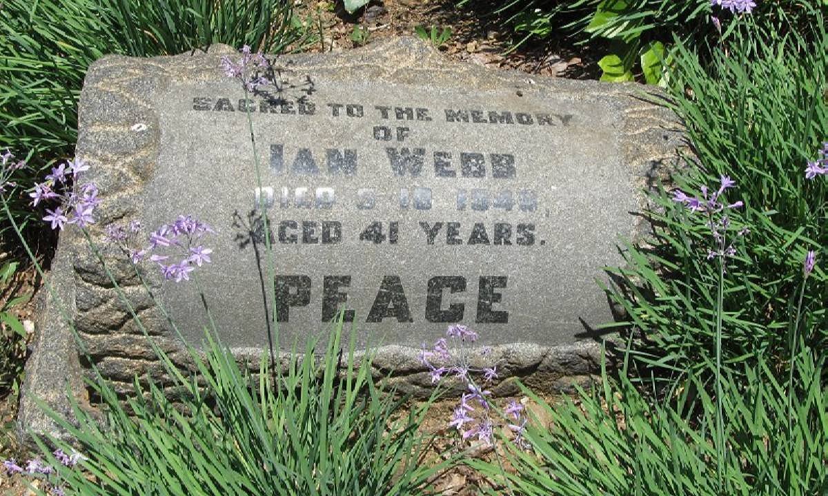 WEBB Ian -1946