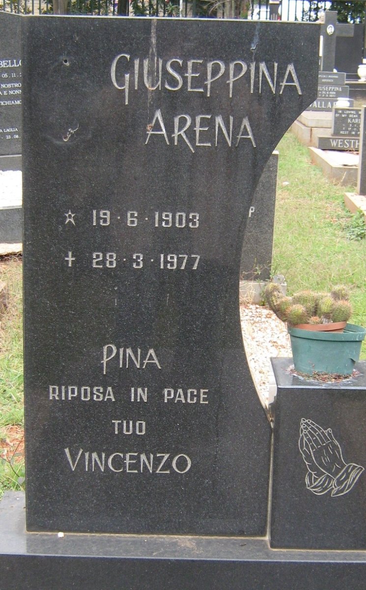 ARENA Giuseppina 1903-1977