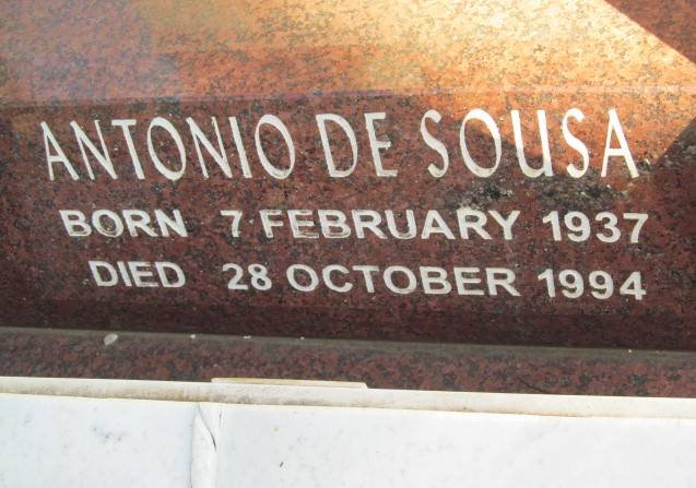 ALEGRIA Antonio de Sousa 1937-1994 _2