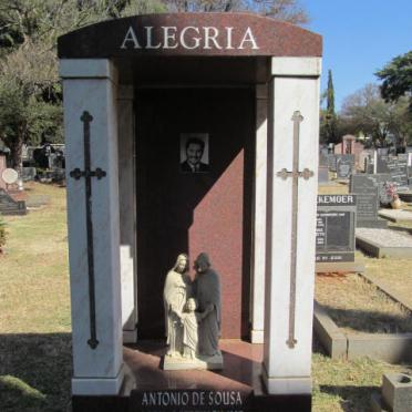 ALEGRIA Antonio de Sousa 1937-1994 _1