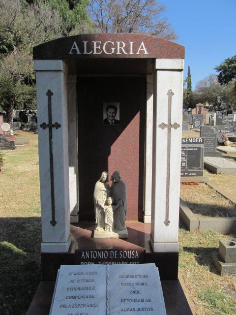 ALEGRIA Antonio de Sousa 1937-1994 _1