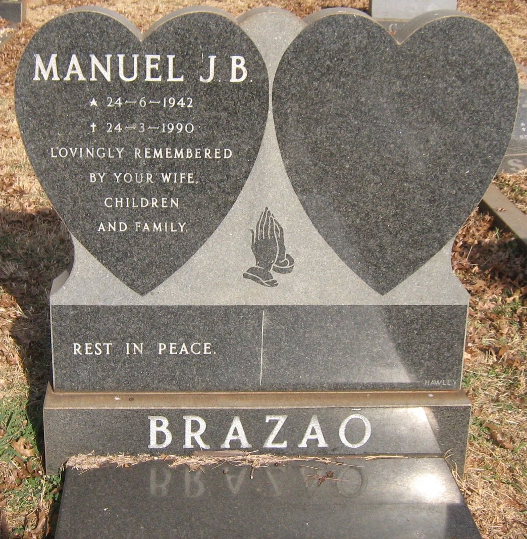 BRAZAÕ Manuel J.B. 1942-1990