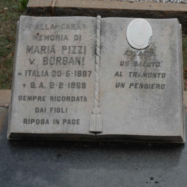 BORGANI Maria Pizzi, v. 1887-1969