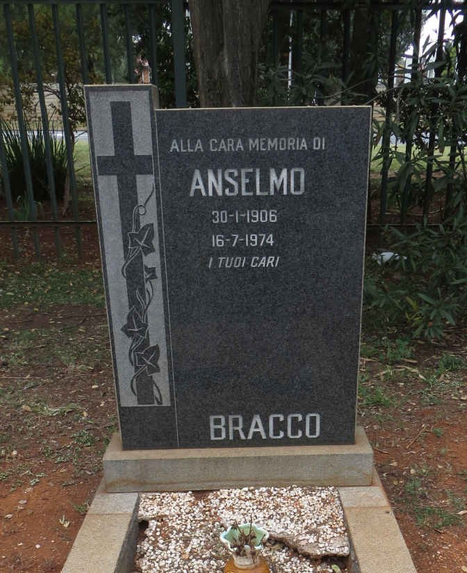 BRACCO Anselmo 1906-1974