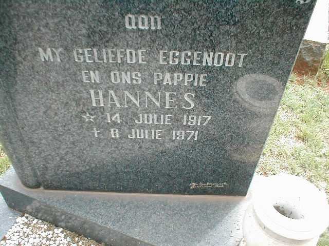 BEUKES Hannes 1917-1971