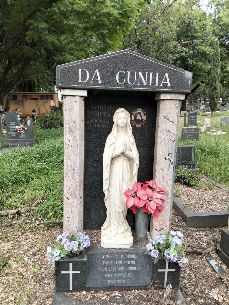 CUNHA Antonio Pereira, da 1935-1998 
