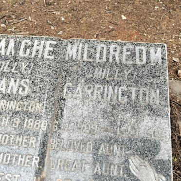 CARRINGTON Mildred M. 1909-1999