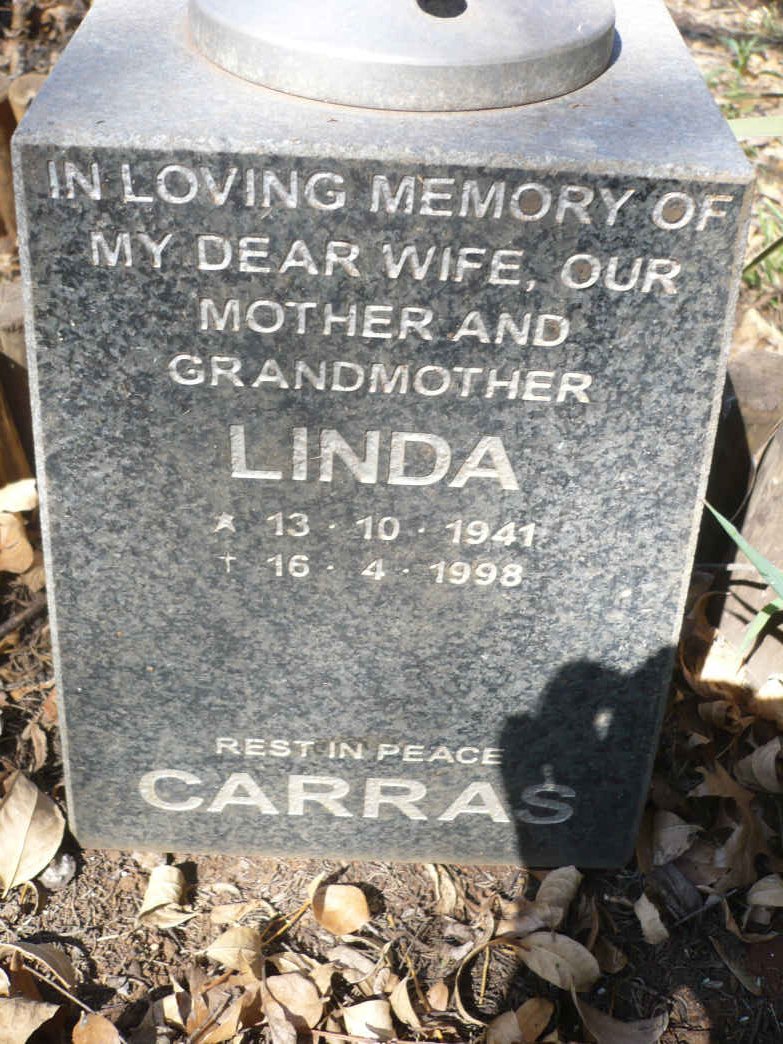 CARRAS Linda 1941-1998